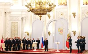 Presiden Putin dan Para Pejabat Rusia