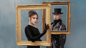 Raisa dan Ahmad Dhani