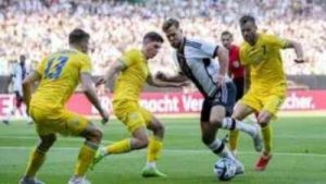 Timnas Jerman vs Timnass Ukraina