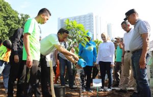 Wali Kota Jaksel Canangkan Jumat Menanam