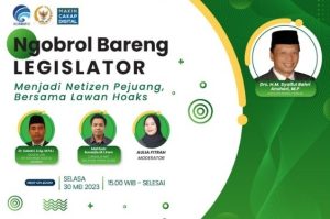 Webinar Netizen Pejuang Melawan Hoax