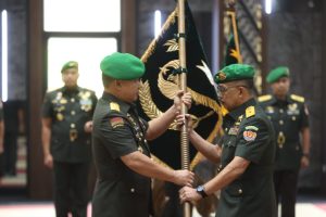 Kasad Lakukan Sertijab