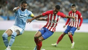 Man City vs Atletico