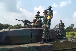 Yonkav 1 Divif 1 Kostrad Gelar Latihan