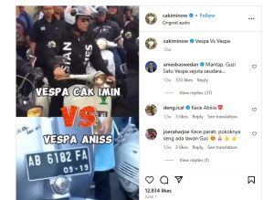 Anies Vespa