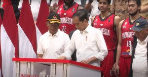 Jokowi Resmikan Indonesia Arena