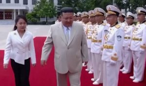 Kim Jong-un dan Putrinya