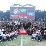 TNI AD Juara Umum Pertandingan Olahraga Piala Panglima TNI Tahun 2023