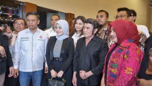 Rhoma Irama dan Pengurus Pamdi