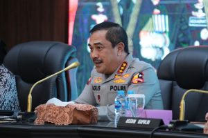 Wakapolri Komjen Agus Andrianto