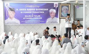 Anies Pesantren Cianjur