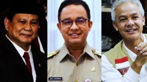Anies ganjar prabowo