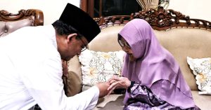 Anies ibu Imin