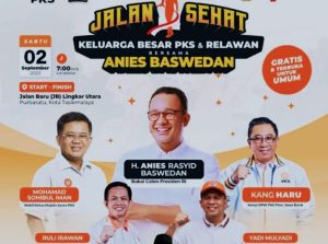 Anies jln sehat Tsk