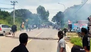 Bentrok Rempang