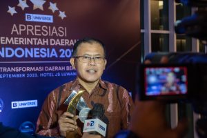 Direktur Kepatuhan Bank DKI, Ateng Rivai