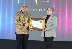 Direktur Utama BRI Life Iwan Pasila