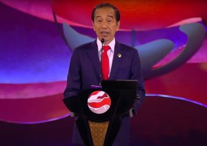 Jokowi di KTT Asean