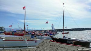Lomba Perahu Layar Kemendikbudristek