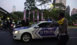 Mobil Polantas Polda Metro Jaya