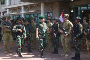 Pangkostrad Tinjau Latihan Bersama di Darwin Australia