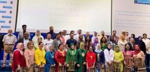 Promosi Angklung di Qatar