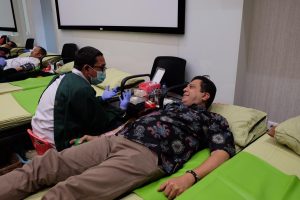 XL Axiata Gelar Donor Darah