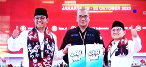 AMIN daftar KPU
