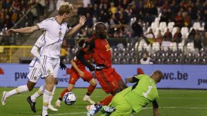 Belgia Vs Swedia