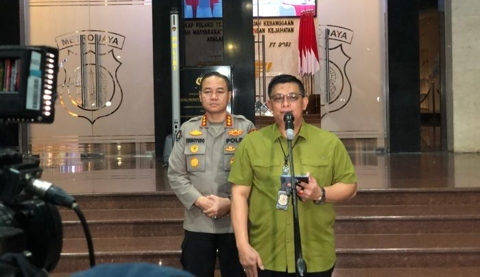 Dirreskrimsus Polda Metro Jaya Kombes Pol Ade Safri Simanjuntak