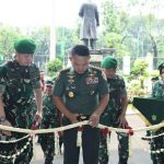 Kasad Resmikan Gedung Sandi dan Siber Forensik TNI AD dan Penggunaan Mess Berland