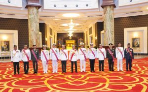 Kasad Terima Penghargaan dari Kerajaan Malaysia