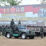 Kasad Jenderal Dudung Abdurachman Tutup TMMD  ke-118 di Malang