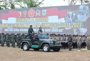 Kasad Tutup TMMD