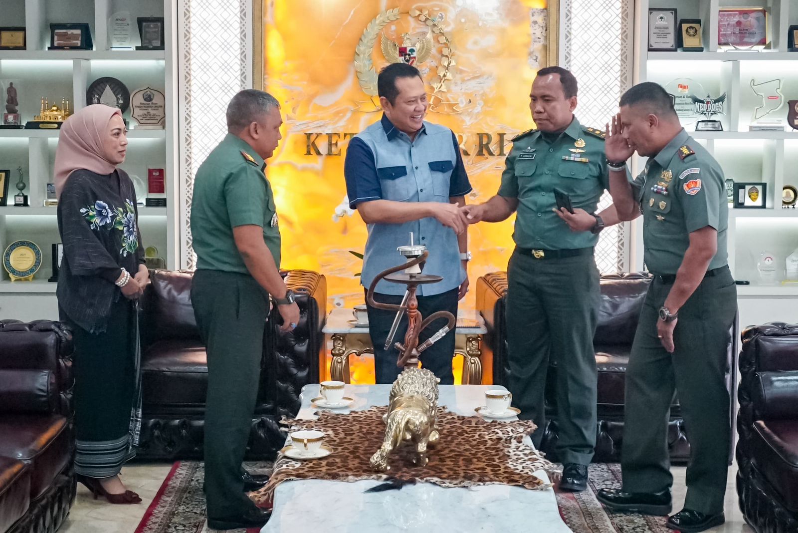 Ketua MPR RI Bambang Soesatyo