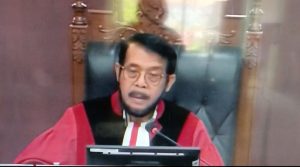 Ketua MK  Anwar Usman Tolak Gugatan Batas Usia Capres Cawapres