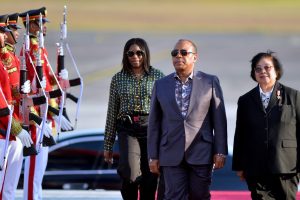 Perdana Menteri (PM) Sao Tome, Partice Emery Trovoada