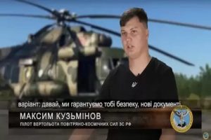 Pilot Helikopter Rusia Yang Membelot