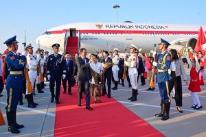 Presiden Kunjungan ke Beijing