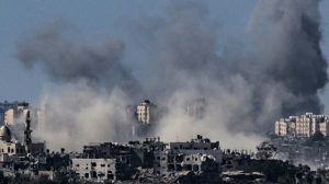 Rumah Sakit di Gaza di Bom Israel