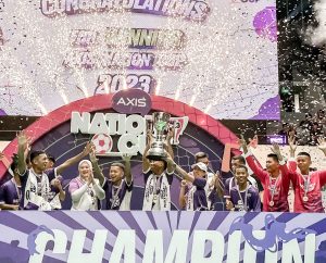 SMAN 8 Makassar Juara Axis Nation Cup 2023