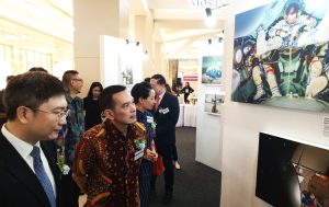 pameran foto China