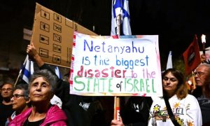 demo Netanyahu1