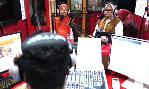 Fery Farhati kampanye pemilu damai