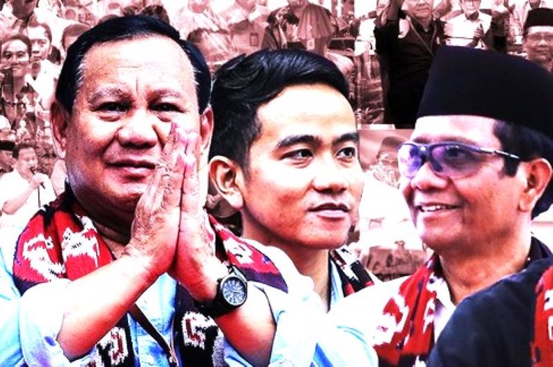 Gibran Mahfud Prabowo