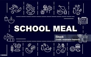 Ilust makanan sekolah