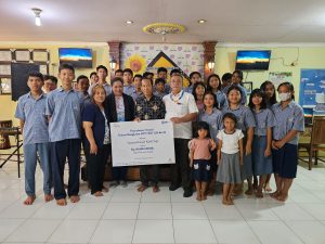 Santunan BRI Life di Jawa Bali
