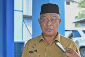 Wali Kota Tidore Kepulauan Capt Ali Ibrahim