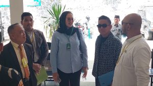Catherine Wilson di PA Depok