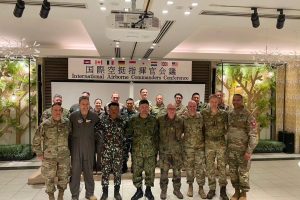 Danyonif 501 Kostrad Ikuti Latihan New Years Jump di Jepang